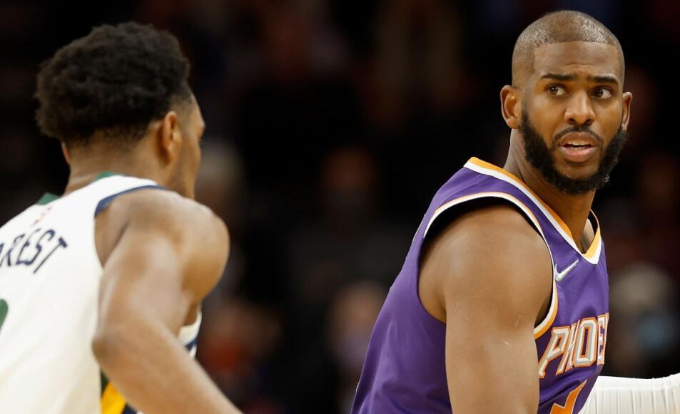  布克末节独得15分，太阳逆转爵士延续强势